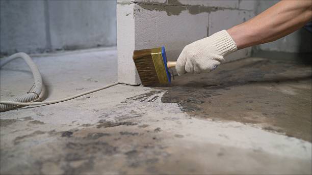 SJ Waterproofing Pros Exterior Waterproofing coverage map for Barnesville, GA and surrounding area
